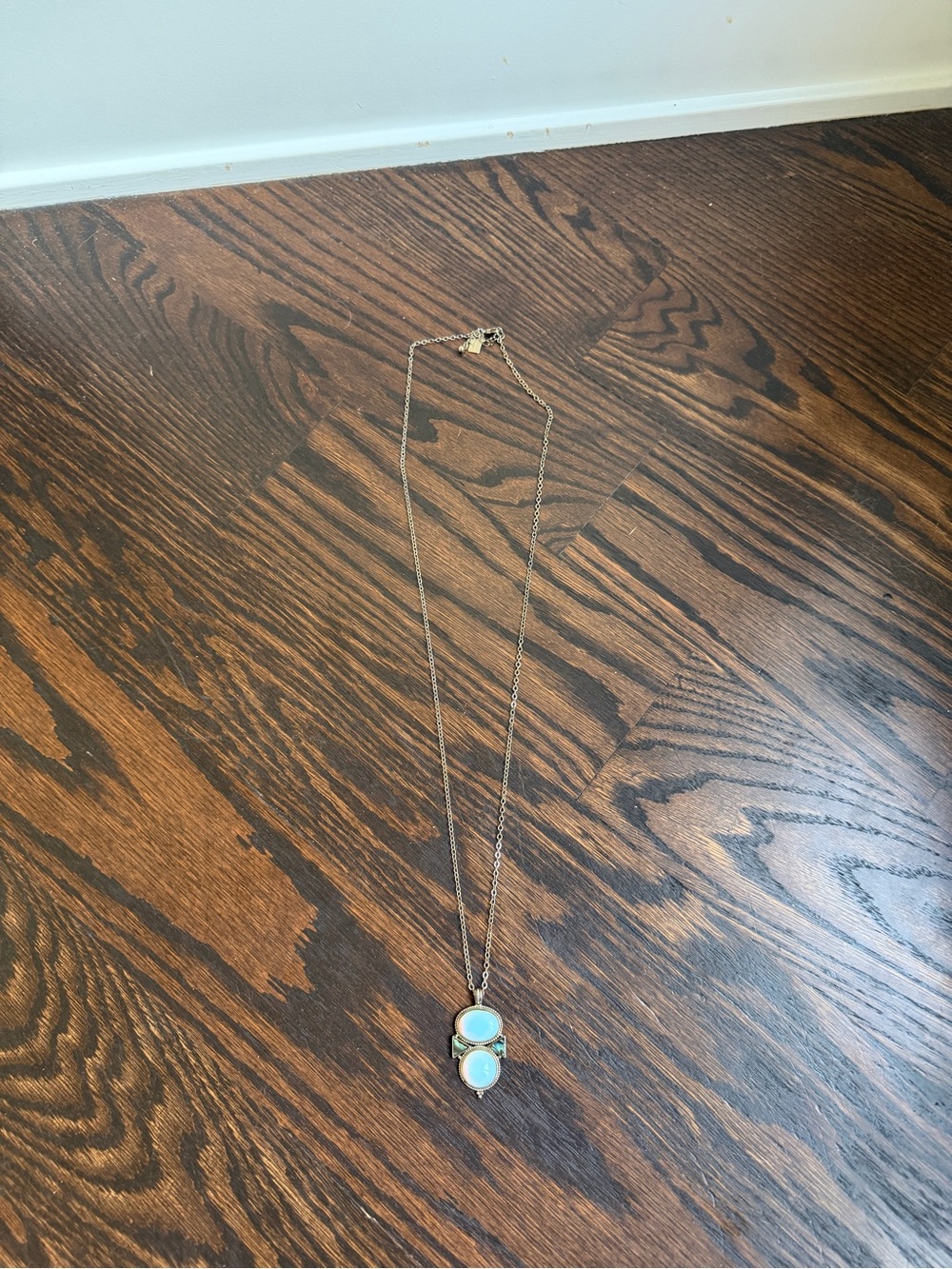 American Eagle Outfitters gold toned necklace
